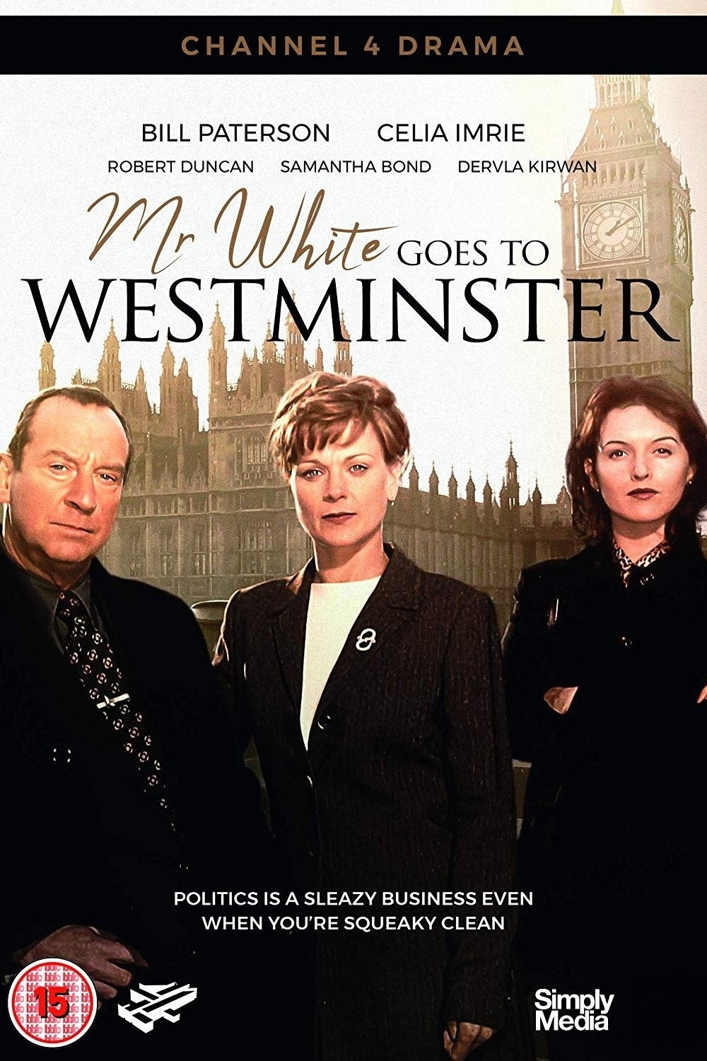 Постер Mr White Goes To Westminster